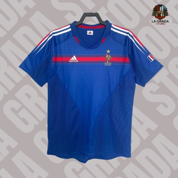 9 Francia 2004 - 1º Equipación