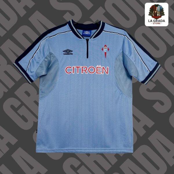 91 Celta de Vigo 99/00 - 1º Equipación