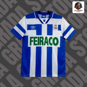 92 Deportivo de la Coruña 94/95 - 1º Equipación