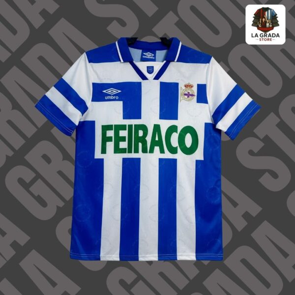 Deportivo de la Coruña 94/95 - 1º Equipación