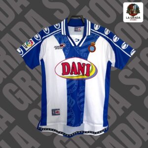 93 Espanyol 99/00 - 1º Equipación