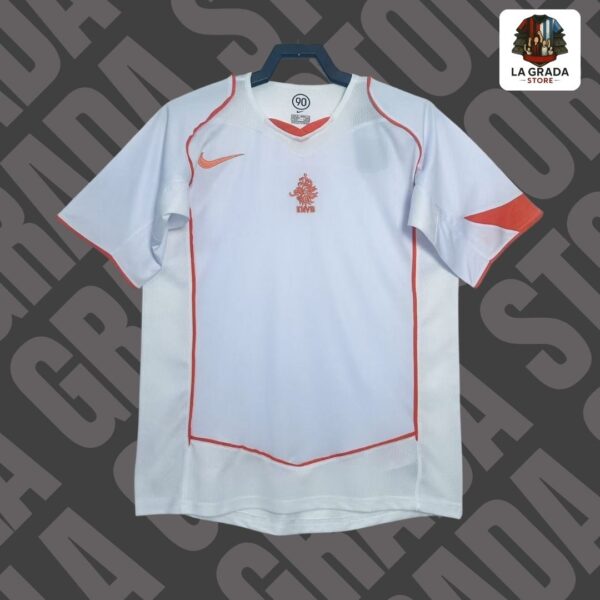 94 Países Bajos 2004 - 2º Equipación