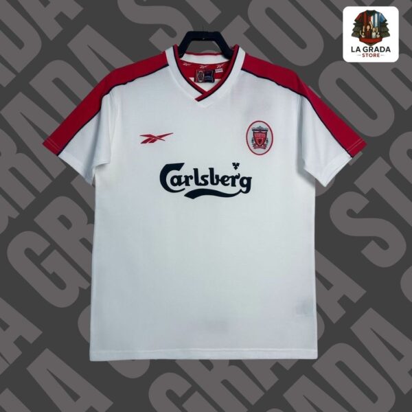Liverpool 98/99 - 2º Equipación