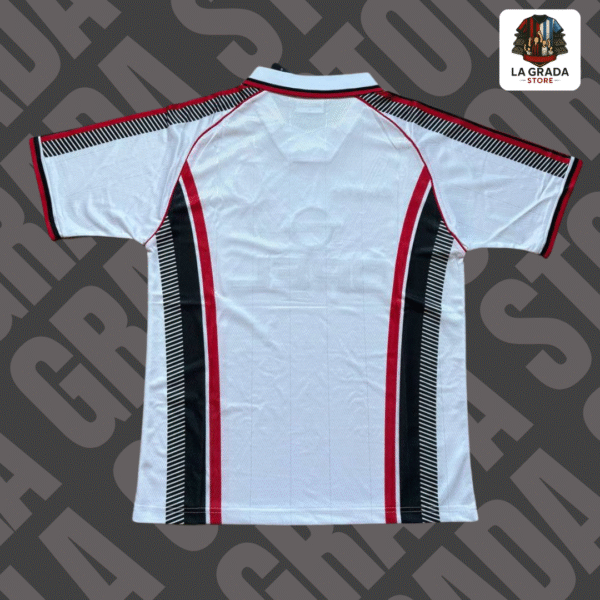 OTRAS IMAGENES DE CAMISETAS (2) Milan 98/99 - 2º Equipación