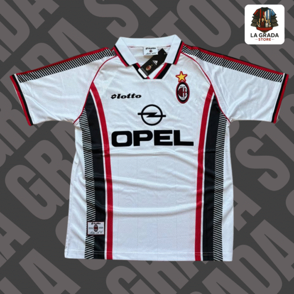 OTRAS IMAGENES DE CAMISETAS (3) Milan 98/99 - 2º Equipación