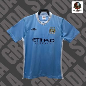 Manchester City 11/12 - 1º Equipación