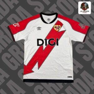 Rayo Vallecano 25/26 - 1º Equipación