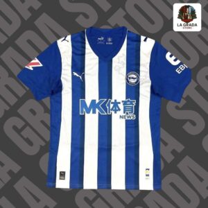 214 Alavés 25/26 - 1º Equipación