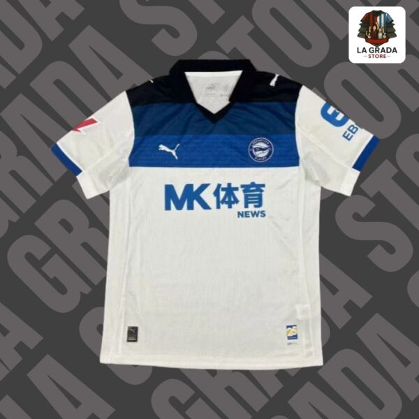 Alavés 25/26 - 2º Equipación