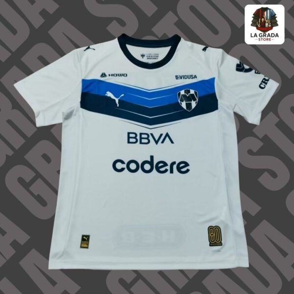 Monterrey 25/26 - 2º Equipación