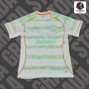 Celtic 25/26 - 3º Equipación