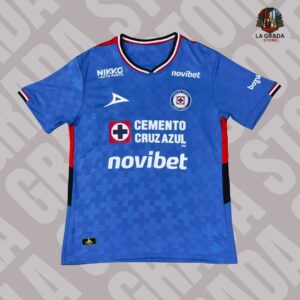 Cruz Azul 25/26 - 1º Equipación