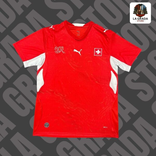 276 Suiza Mundial 2026 - 1º Equipación