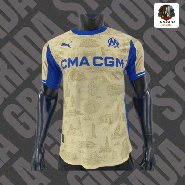 Olympique de Marsella 25/26 - Ed. Especial