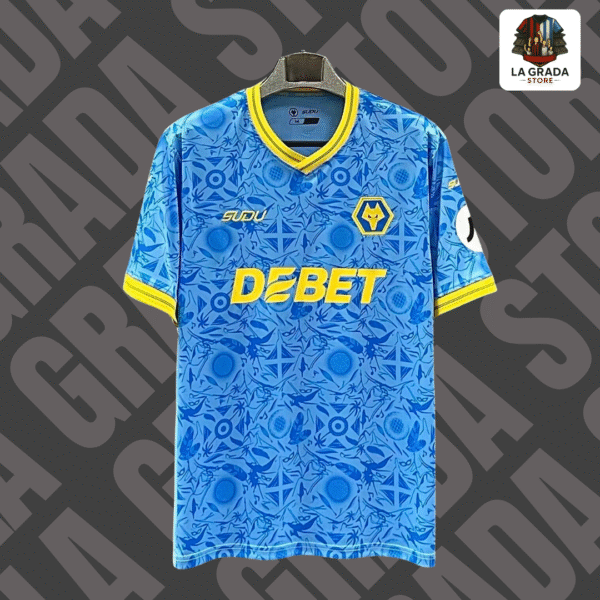 286 Wolves 25/26 - 3º Equipación