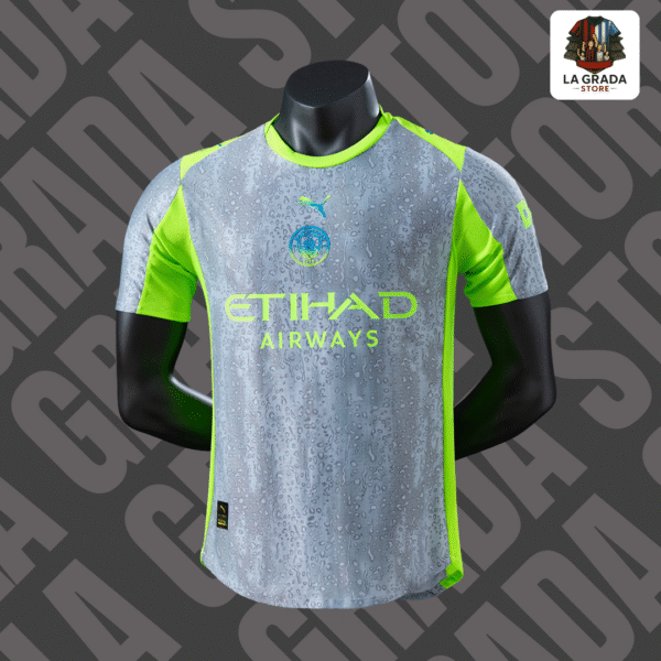 Manchester City 25/26 - 3º Equipación