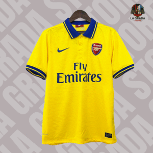 299 Arsenal 13/14 - 2º Equipación