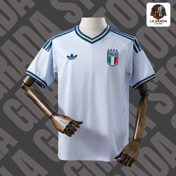 Italia Mundial 2026 - 2º Equipación