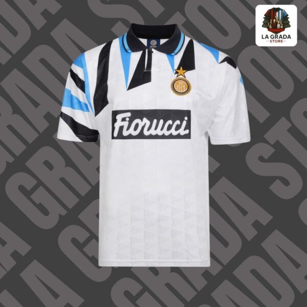77 Inter de Milán 92/93 - 2º Equipación